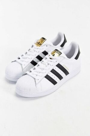 Adidas Superstar Branco/Preto