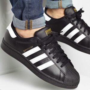 Adidas Super Star Preto/Branco