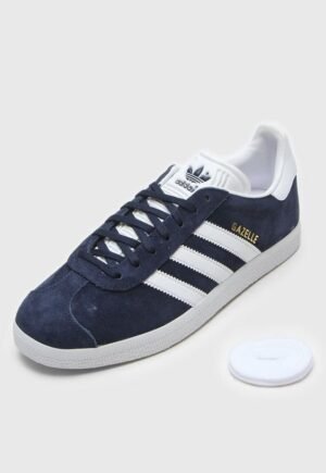 Adidas Gazelle Azul Marinho/Branco