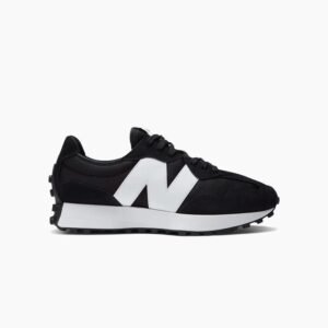 New Balance 327 Preto/Branco