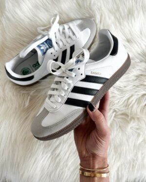 Adidas Samba Branco/Preto