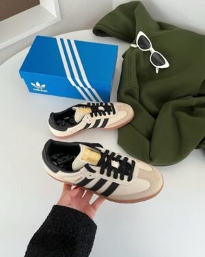 Adidas Samba Bege/Preto