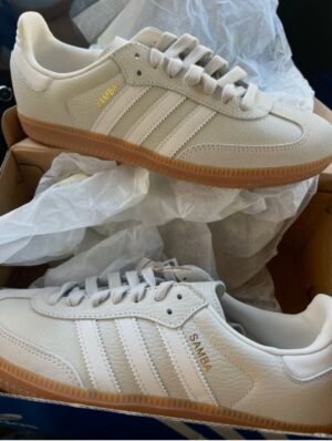 Adidas Samba Bege/Branco