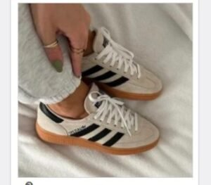 Adidas Spezial Beje/Preto