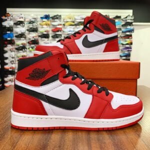 Nike Air Jordan Vermelho/Branco